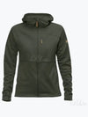 Women s Abisko Trail Fleece 89589662 W - FJALL RAVEN - BALAAN 2