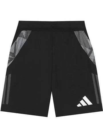 Tiro 24 Compensation Training Shorts Black - ADIDAS - BALAAN 1