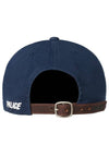 P 6 Panel Cap Navy P26H033 - PALACE - BALAAN 2