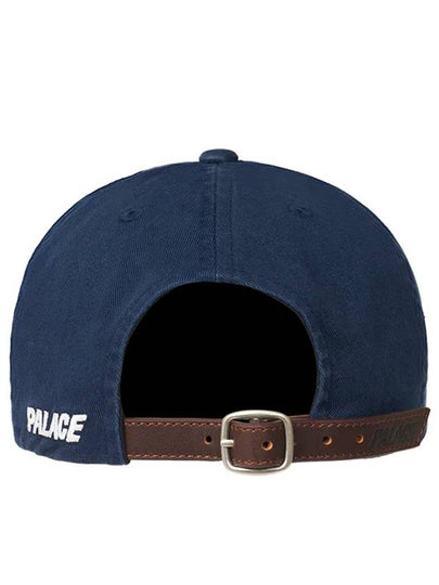 P 6 Panel Cap Navy P26H033 - PALACE - BALAAN 2