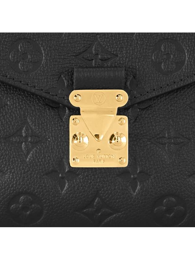 Pochette Metis Monogram Empreinte Cross Bag Black - LOUIS VUITTON - BALAAN 6