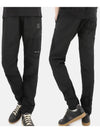 Men's Logo Patch Zipper Pocket Pants Black 12CMPA161A 005591G 999 - CP COMPANY - BALAAN 3