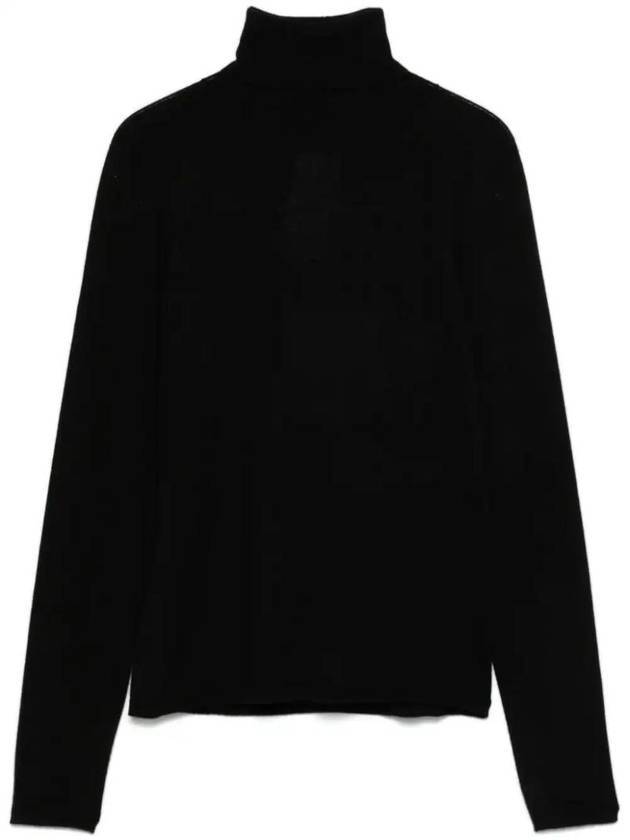 Adda Cashmere Turtleneck Black - MAX MARA - BALAAN 1