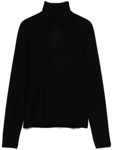 Ada cashmere yarn turtleneck black - MAX MARA - BALAAN 1