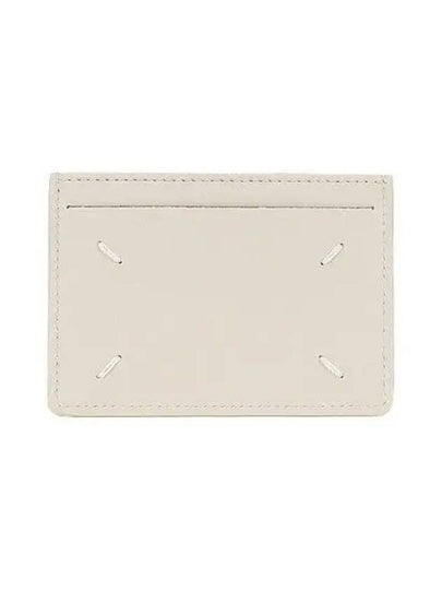 Four Stitch Card Wallet Light Grey - MAISON MARGIELA - BALAAN 2