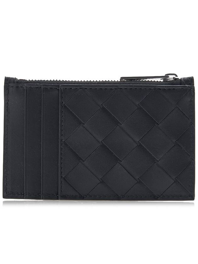 Men’s Wallet 755985 VCPQ38803 BLACK - BOTTEGA VENETA - BALAAN 4