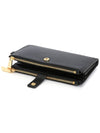 Adele Logo Phone 34F9GAFW4L BLACK Women's Clutch Long Wallet - MICHAEL KORS - BALAAN 5