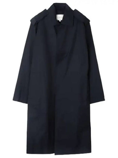 MARQUE MAC COAT DARK NAVY 972 mark - STUDIO NICHOLSON - BALAAN 1