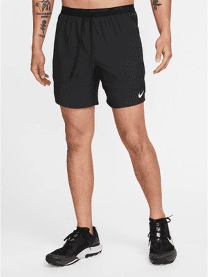 Men's Challenger Dri-Fit 7 Unlined Running Shorts Black - NIKE - BALAAN 2