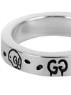 Ghost Ring Silver YBC477932001 - GUCCI - BALAAN 5