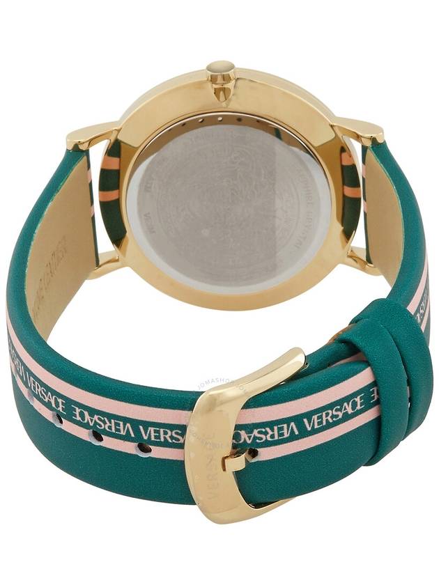 Versace New Generation Quartz Green Dial Ladies Watch VE3M00322 - VERSACE - BALAAN 3