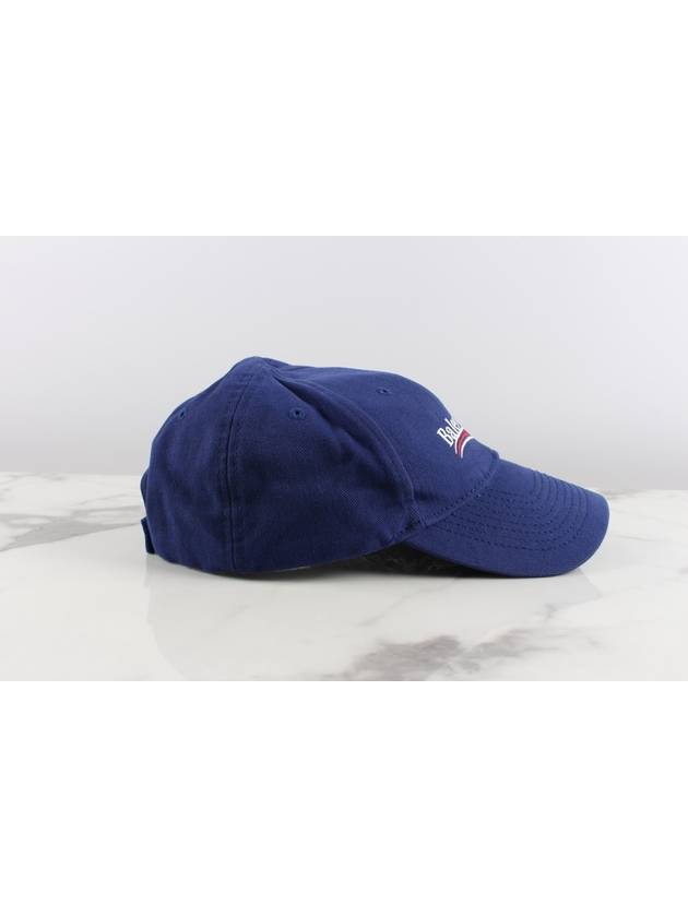 Wave logo ball cap - BALENCIAGA - BALAAN 5