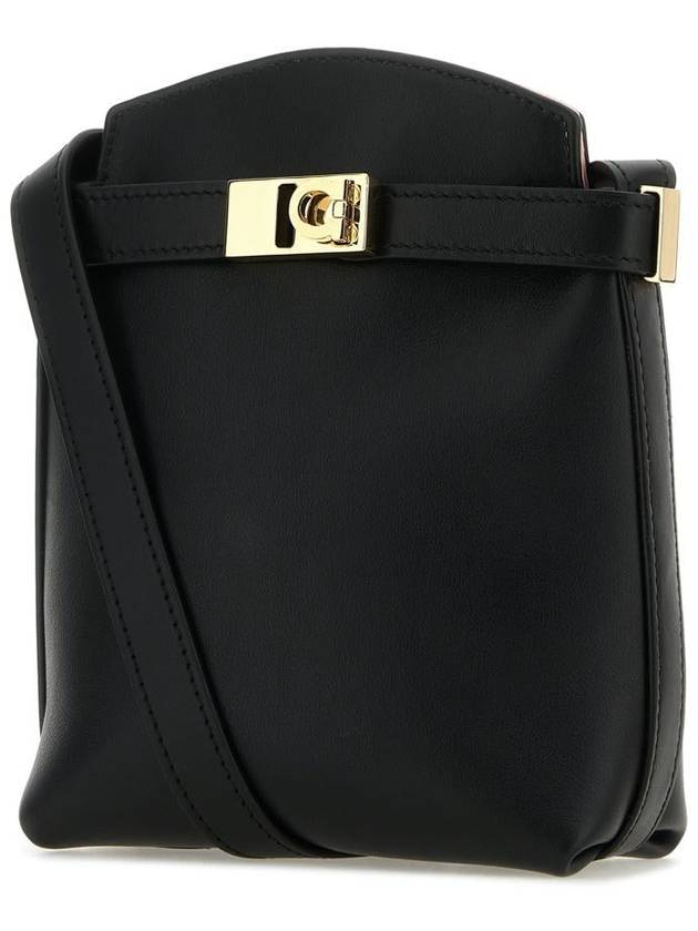 Hug Two-Tone Smartphone Holder Black - SALVATORE FERRAGAMO - BALAAN 3