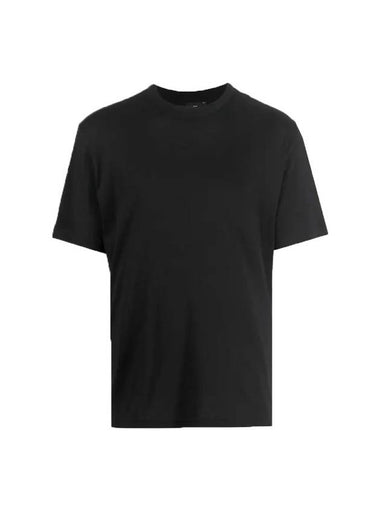 Back Logo Printing Short Sleeve T-Shirt Black - PAUL SMITH - BALAAN 1