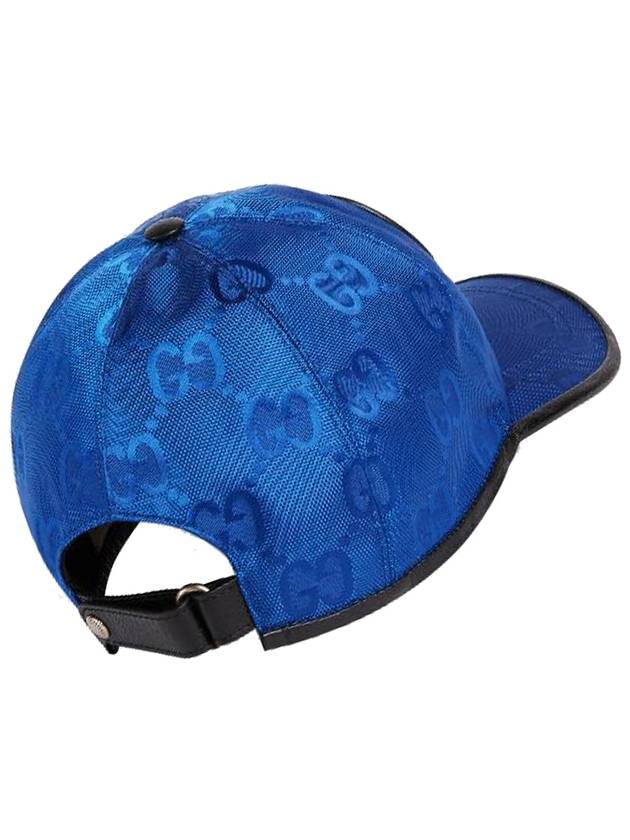 Metal Detail Off The Grid Ball Cap Blue - GUCCI - BALAAN 7