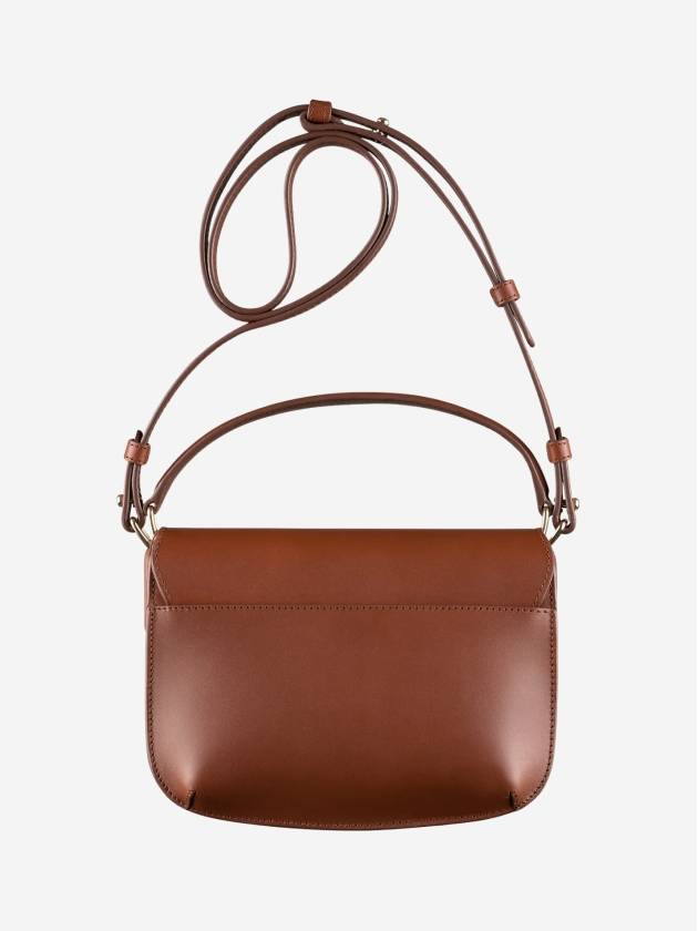 Sara Mini Shoulder Bag Nut Brown - A.P.C. - BALAAN 3