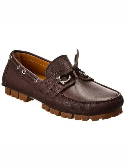 Sailor Moccasins Driving Shoes Brown - SALVATORE FERRAGAMO - BALAAN 2