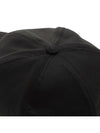 Embroidered Logo Ball Cap Black - MSGM - BALAAN 9