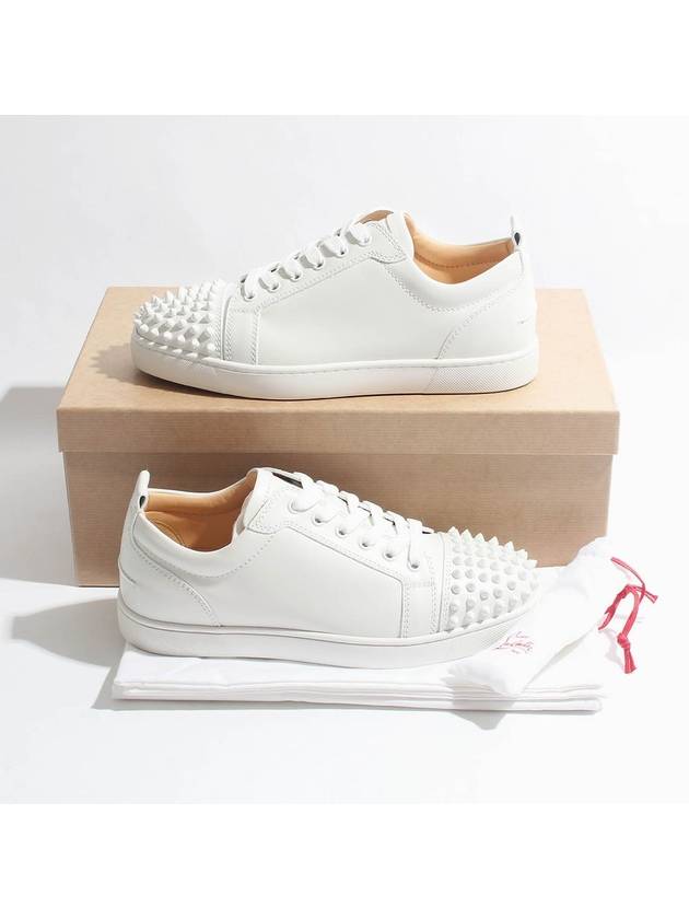 23SS Junior Spike White 1130573 3047 - CHRISTIAN LOUBOUTIN - BALAAN 5