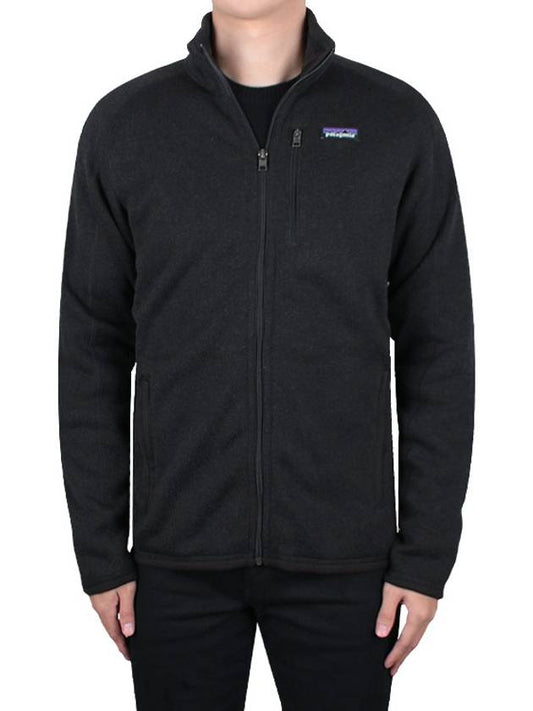 Better Sweater Fleece Zip-Up Jacket Black - PATAGONIA - 2