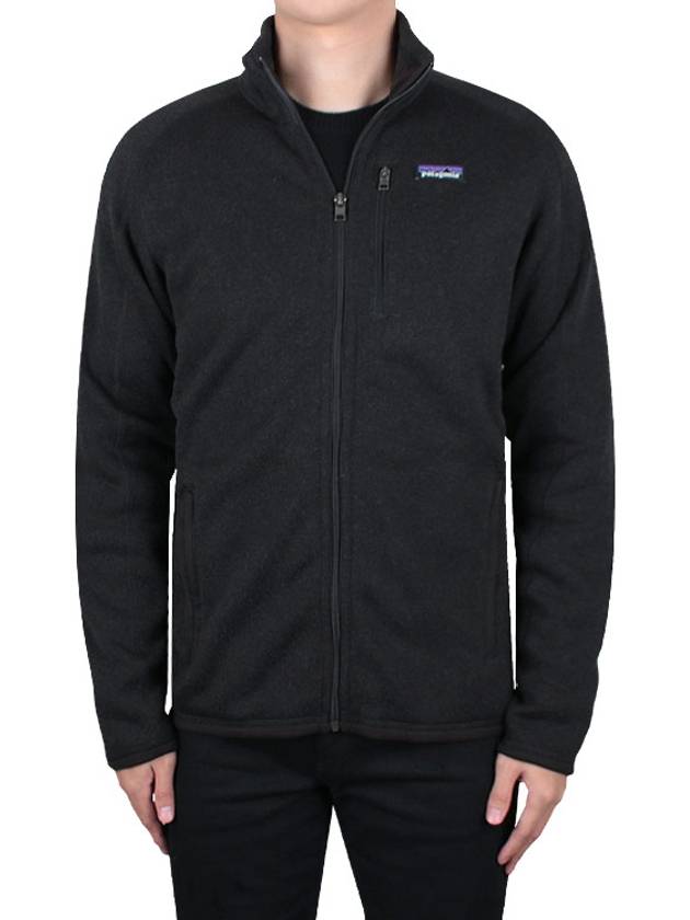 Better Sweater Fleece Zip-Up Jacket Black - PATAGONIA - BALAAN 3