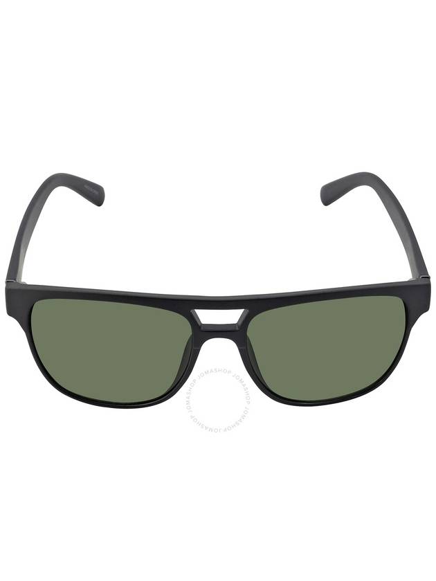 Calvin Klein Green Browline Men's Sunglasses CK20523S 001 55 - CALVIN KLEIN - BALAAN 1