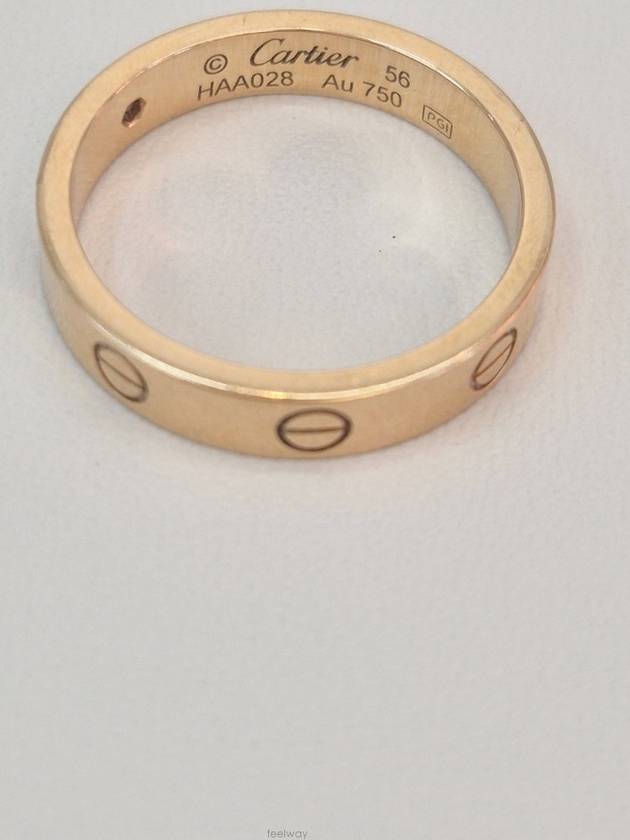 Love Ring Diamond 1P Gold B4050756 No 48 - CARTIER - BALAAN 4