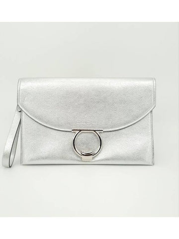 Ferragamo Margot clutch - SALVATORE FERRAGAMO - BALAAN 1