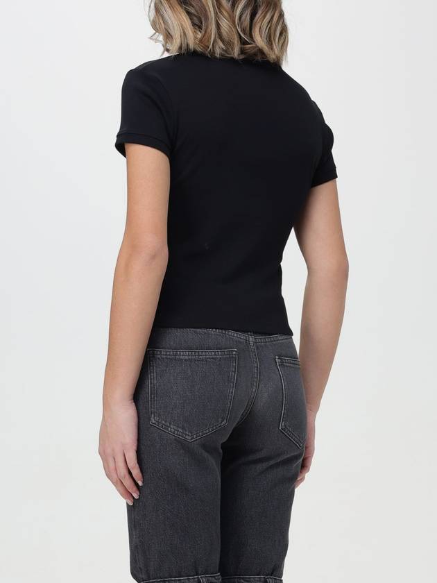 T-shirt crop Coperni a v - COPERNI - BALAAN 3