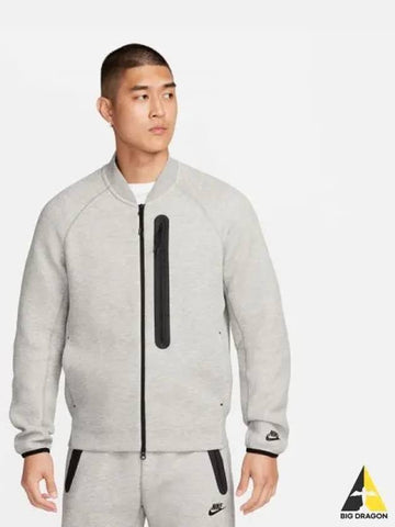 Men Tech Fleece Bomber Jacket 063 - NIKE - BALAAN 1