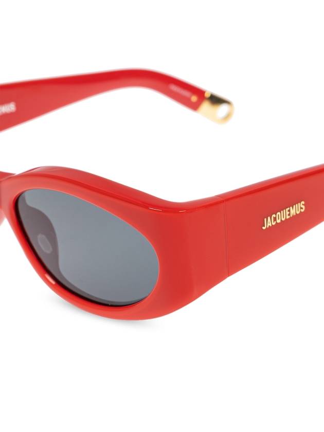 Jacquemus Sunglasses, Women's, Red - JACQUEMUS - BALAAN 4