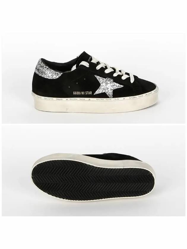 Hi Star Low Top Sneakers Black - GOLDEN GOOSE - BALAAN 4