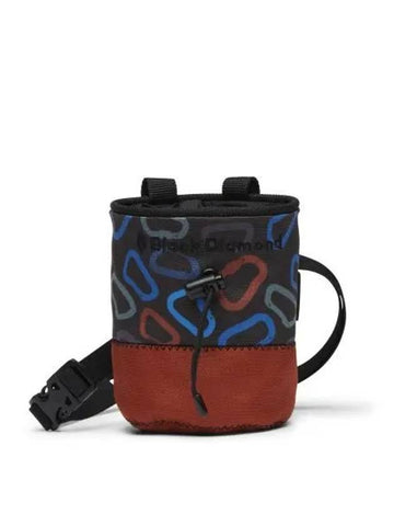 BLACK DIAMOND imitation kids chalk bag BD630109 - BLACK & BROWN - BALAAN 1