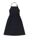 Nylon apron dress black - OFFGRID - BALAAN 4