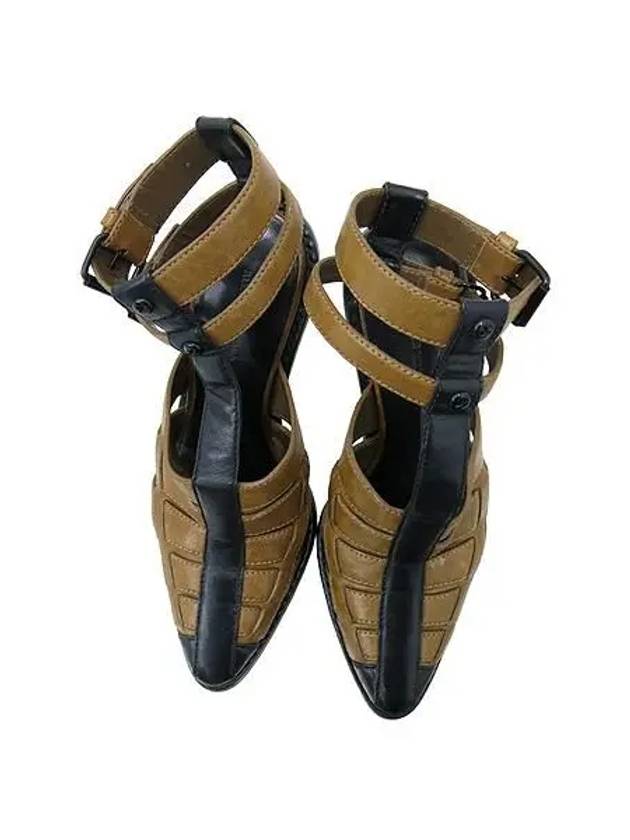 Smith Market Alexander Wang camel leather shoes women s - ALEXANDER WANG - BALAAN 5