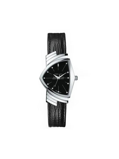 Ventura Quartz Watch Black - HAMILTON - BALAAN 1