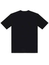 Women's Graphic Short Sleeve T-Shirt Black - ALEXANDER MCQUEEN - BALAAN 4