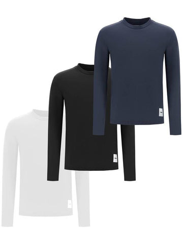 "three-pack long-sleeved - JIL SANDER - BALAAN 1