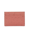 Logo Card Wallet Pink - PRADA - BALAAN 5