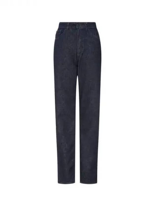 Women s Stitched Easy Denim Pants Dark Indigo 271764 - EMPORIO ARMANI - BALAAN 1