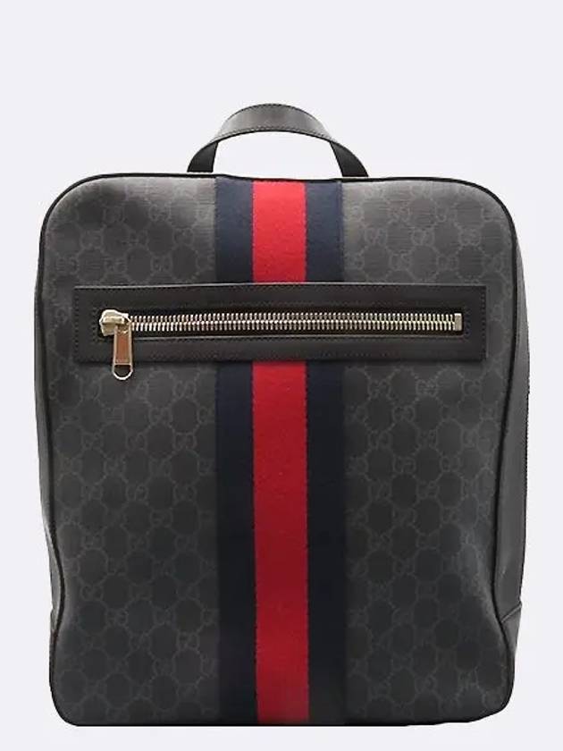 478324 GG logo PVC Supreme backpack - GUCCI - BALAAN 1