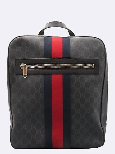 478324 GG logo PVC Supreme backpack - GUCCI - BALAAN 1