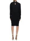 Rain Midi Dress Black - VIVIENNE WESTWOOD - BALAAN 4