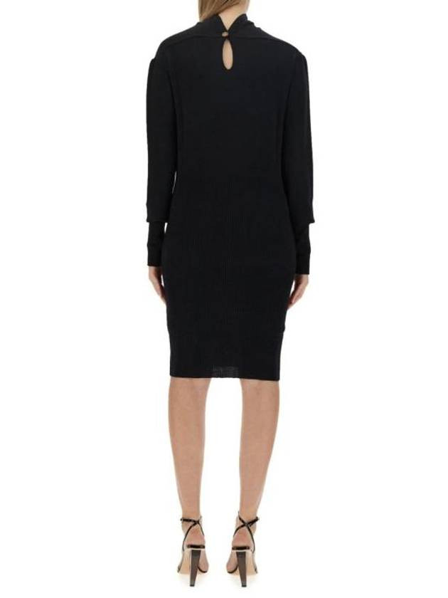 Rain Midi Dress Black - VIVIENNE WESTWOOD - BALAAN 4