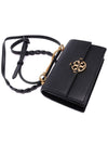 Miller Chain Tote Mini Bag Black - TORY BURCH - BALAAN 6