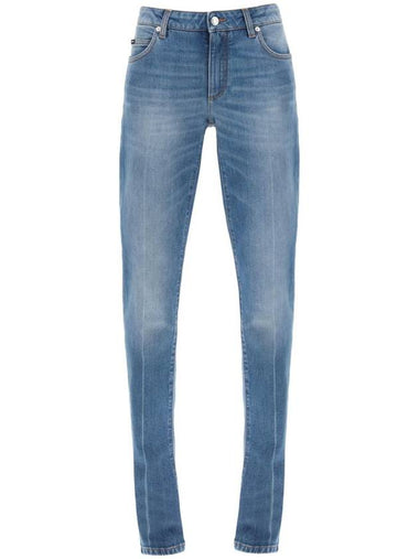 23 fw Low Rise Trumpet Jeans Dolce GABBANA FTCZAD G8JZ8 S9001 B0230482258 - DOLCE&GABBANA - BALAAN 1