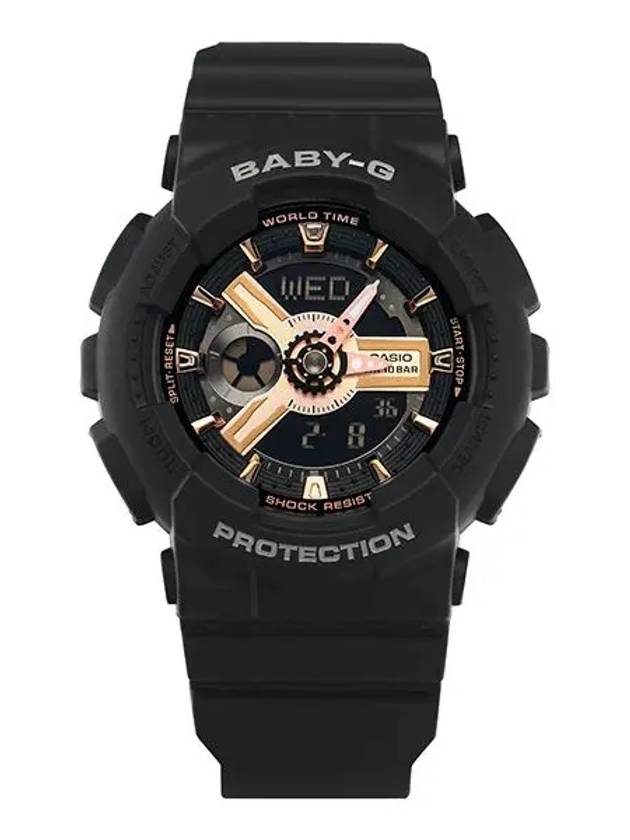 BA 110XRG 1ADR 1A Baby G Digital Analog Sports Women s Urethane Watch - G-SHOCK - BALAAN 4