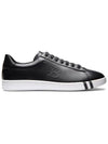 ASHER 600 black lowtop sneakers - BALLY - BALAAN 2