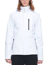 Evergreen Hooded Windbreaker White - MOOSE KNUCKLES - BALAAN 2