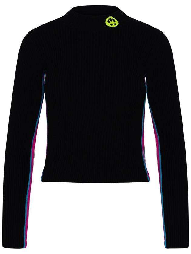 Barrow Top With Logo And Colored Bands - CLAIRE BARROW - BALAAN 1